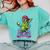 Baseball Ice Cream Drip Boys And Girls Batter Game Day Comfort Colors Sweatshirt Butter