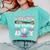 Baseball Ice Cream Drip Friend Of The Birthday Boy Comfort Colors Sweatshirt Butter