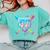 Baseball Ice Cream Drip Number 67 Player 67th Birthday 67 Comfort Colors Sweatshirt Butter Baseball Ice Cream Drip Number 67 Player 67th Birthday 67 Comfort Colors Sweatshirt Butter