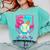 Baseball Ice Cream Drip Number 67 Six Seven Meme 67 Comfort Colors Sweatshirt Butter
