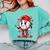 Baseball Ice Cream Valentine Dripping Game Day Men Boys Kids Comfort Colors Sweatshirt Butter