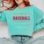 Baseball Layered Text Team Player Coach Youth Comfort Colors Sweatshirt Butter Baseball Layered Text Team Player Coach Youth Comfort Colors Sweatshirt Butter