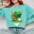 Baseball Life Style Ice Cream Drip Green Comfort Colors Sweatshirt Butter Baseball Life Style Ice Cream Drip Green Comfort Colors Sweatshirt Butter