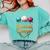 Baseball Lifestyle Drip Comfort Colors Sweatshirt Butter