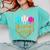 Baseball Lifestyle Baseball Drip Icecream Comfort Colors Sweatshirt Butter