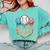 Baseball Lifestyle Baseball Lover Player Baseballer Comfort Colors Sweatshirt Butter