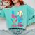Baseball Love Drip Ice Cream Colorful Baseball Comfort Colors Sweatshirt Butter