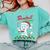 Baseball Mama Christmas Santa Hat Xmas Softball Mom Comfort Colors Sweatshirt Butter