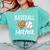 Baseball Mama For Baseball Mom Leopard Game Day Comfort Colors Sweatshirt Butter