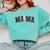 Baseball Mama Rocks Lightning Baseball Mom Mother's Day Comfort Colors Sweatshirt Butter Baseball Mama Rocks Lightning Baseball Mom Mother's Day Comfort Colors Sweatshirt Butter