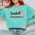 Baseball Mammy Women BallPark Mammy Baseball Mom Comfort Colors Sweatshirt Butter