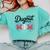 Baseball Mom – Proud Dugout Supporter Comfort Colors Sweatshirt Butter