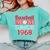 Baseball Mom Since 1968 Comfort Colors Sweatshirt Butter Baseball Mom Since 1968 Comfort Colors Sweatshirt Butter