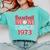 Baseball Mom Since 1973 Comfort Colors Sweatshirt Butter Baseball Mom Since 1973 Comfort Colors Sweatshirt Butter