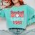 Baseball Mom Since 1981 Comfort Colors Sweatshirt Butter Baseball Mom Since 1981 Comfort Colors Sweatshirt Butter