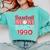 Baseball Mom Since 1990 Comfort Colors Sweatshirt Butter Baseball Mom Since 1990 Comfort Colors Sweatshirt Butter