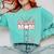 Baseball Mom 3 Number 3 Jersey Team Numbered Jersey Comfort Colors Sweatshirt Butter