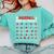 Baseball Mom Alphabet Parent Mama Player Game Sport Fan Comfort Colors Sweatshirt Butter