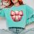 Baseball Mom Coquette Pink Bow Baseball Mom Comfort Colors Sweatshirt Butter Baseball Mom Coquette Pink Bow Baseball Mom Comfort Colors Sweatshirt Butter