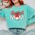 Baseball Mom Coquette Pink Bow Baseball Mama Premium Comfort Colors Sweatshirt Butter