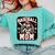 Baseball Mom Dog Mother's In My Baseball Mom Era Comfort Colors Sweatshirt Butter