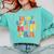 In My Baseball Mom Era Cute Mommy Groovy Comfort Colors Sweatshirt Butter