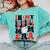 In My Baseball Mom Era Groovy Mom Comfort Colors Sweatshirt Butter