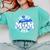 Baseball Mom Era Player Mother Game Day Comfort Colors Sweatshirt Butter Baseball Mom Era Player Mother Game Day Comfort Colors Sweatshirt Butter