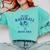 In My Baseball Mom Era Retro Game Day Mama Groovy Season Raglan Baseball Tee Comfort Colors Sweatshirt Butter