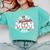 Baseball Mom Era For Women Player Mother Comfort Colors Sweatshirt Butter