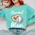 Baseball Mom Grandma Leopard Baseball Lover Fan Comfort Colors Sweatshirt Butter
