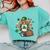 Baseball Mom Green Shamrock St Patrick Day Women Comfort Colors Sweatshirt Butter Baseball Mom Green Shamrock St Patrick Day Women Comfort Colors Sweatshirt Butter