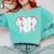 Baseball Mom Heart Comfort Colors Sweatshirt Butter Baseball Mom Heart Comfort Colors Sweatshirt Butter