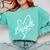 Baseball Mom Heart Game Day Mother's Day Player Comfort Colors Sweatshirt Butter Baseball Mom Heart Game Day Mother's Day Player Comfort Colors Sweatshirt Butter
