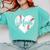 Baseball Mom Heart Mother's Day Mom Grandma Mama Boys Girls Comfort Colors Sweatshirt Butter Baseball Mom Heart Mother's Day Mom Grandma Mama Boys Girls Comfort Colors Sweatshirt Butter