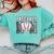 Baseball Mom Heart Sports Mom Comfort Colors Sweatshirt Butter Baseball Mom Heart Sports Mom Comfort Colors Sweatshirt Butter