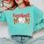 Baseball Mom Leopard Print Cute Mother's Day Sport Lover Comfort Colors Sweatshirt Butter Baseball Mom Leopard Print Cute Mother's Day Sport Lover Comfort Colors Sweatshirt Butter