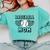 Baseball Mom Leopard Heart Game Day Comfort Colors Sweatshirt Butter