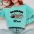 Baseball Mom Leopard Heart Game Day Love Mommy Comfort Colors Sweatshirt Butter