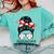Baseball Mom Leopard Messy Bun Game Day Comfort Colors Sweatshirt Butter
