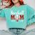 Baseball Mom Leopard Sports Players Mother's Day Comfort Colors Sweatshirt Butter Baseball Mom Leopard Sports Players Mother's Day Comfort Colors Sweatshirt Butter