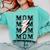 Baseball MOM Lightning Bolt Tshirt Retro Comfort Colors Sweatshirt Butter