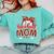Baseball Mom Mama Mother's Day Leopard Sport Mom Mama Comfort Colors Sweatshirt Butter Baseball Mom Mama Mother's Day Leopard Sport Mom Mama Comfort Colors Sweatshirt Butter