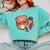 Baseball Mom Mama Mother's In My Baseball Mom Era Comfort Colors Sweatshirt Butter