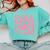 Baseball Mom Pride Heart And Bat Love Game Day Comfort Colors Sweatshirt Butter Baseball Mom Pride Heart And Bat Love Game Day Comfort Colors Sweatshirt Butter