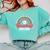 Baseball Mom Rainbow Great Team Mom Comfort Colors Sweatshirt Butter Baseball Mom Rainbow Great Team Mom Comfort Colors Sweatshirt Butter