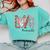 Baseball Mom Shirt Heart Love Baseball Mamawlife Comfort Colors Sweatshirt Butter
