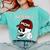 Baseball Mom Skull Sports Skeleton Comfort Colors Sweatshirt Butter Baseball Mom Skull Sports Skeleton Comfort Colors Sweatshirt Butter
