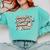 Baseball Mom Somebody's Loud Mouth Baseball Mama Comfort Colors Sweatshirt Butter
