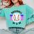 Baseball Mom Sports Mom Proud Baseball Mom Comfort Colors Sweatshirt Butter